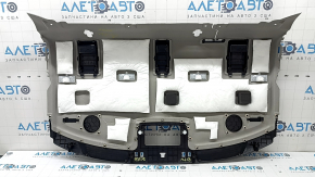 Полка задняя Mazda 6 18-21 тип 2, черная, выгорела, царапины