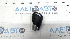 Ручка АКПП Mazda 6 14-21 кожа черная, тычки