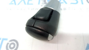 Ручка АКПП Mazda 6 14-21 кожа черная, тычки