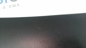 Накладка порога задняя левая Mazda 6 14-21 тип 1 черная, царапины
