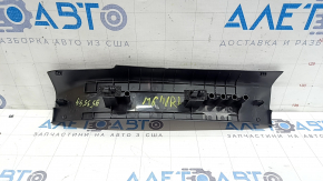 Накладка порога задняя левая Mazda 6 14-21 тип 1 черная, царапины