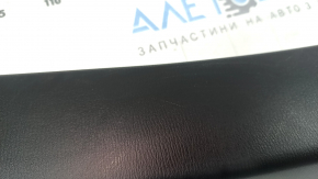 Накладка порога задняя правая Mazda 6 14-21 тип 1 черная, царапины