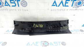 Накладка порога задняя правая Mazda 6 14-21 тип 1 черная, царапины