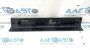 Ornamente prag ușă dreapta față Mazda 6 18-21 tip 2 negru, uzat