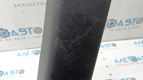 Ornamente prag ușă dreapta față Mazda 6 18-21 tip 2 negru, uzat