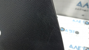Накладка центральной консоли боковая левая Mazda 6 18-21 передняя, черная, потерта