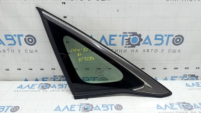 Форточка глухое стекло задняя левая Honda Civic XI FE/FL 22-26 4d хром, царапины