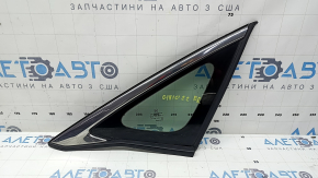 Geam fix spate dreapta pentru Honda Civic XI FE/FL 22-26 4D cromat