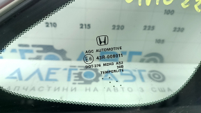 Форточка глухое стекло задняя правая Honda Civic XI FE/FL 22-26 4d хром