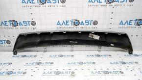 Накладка губы переднего бампера Audi Q5 80A 18-20 серая, царапины, вмятинка