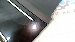 Накладка центральной консоли Mazda 6 18-21 АКПП, черный глянец, царапины