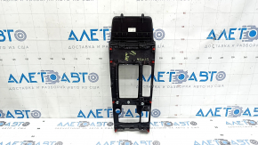 Накладка центральной консоли Mazda 6 18-21 АКПП, черный глянец, царапины
