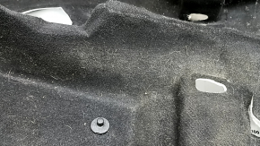 Покрытие пола Mazda 6 14-21 черное, под чистку