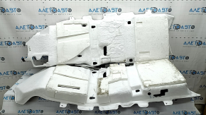 Покрытие пола Mazda 6 14-21 черное, под чистку