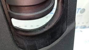 Ornament montant central stânga, curea superioară, Audi Q5 80A 18-24, negru, zgârieturi