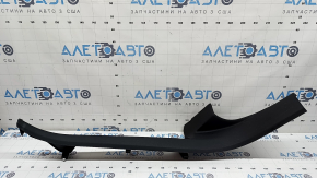 Ornamente prag interior spate dreapta, negru, zgâriat, Audi Q5 80A 18-24