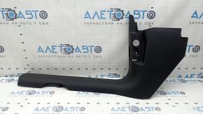 Ornamente prag interior ușă față stânga, negru, zgâriat, Audi Q5 80A 18-24