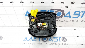 Airbag în volan, partea șoferului, Audi Q5 80A 18-24, negru, tip 1, crom uzat, zgârieturi