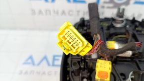 Airbag în volan, partea șoferului, Audi Q5 80A 18-24, negru, tip 1, crom uzat, zgârieturi