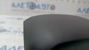 Airbag în volan, partea șoferului, Audi Q5 80A 18-24, negru, tip 1, crom uzat, zgârieturi