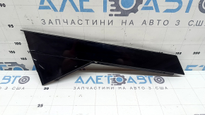 Накладка двери боковая задняя правая Audi Q5 80A 18-24 задняя, черный глянец, царапины