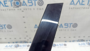 Ornamente ușă spate dreapta pentru Audi Q5 80A 18-24, negru lucios, zgârieturi