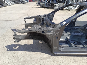 Panou lateral stânga față pentru Mazda 6 18-21 cu geantă decorativă, pe caroserie, grafit