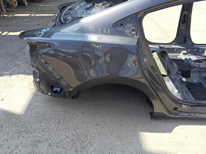Aripă spate dreapta Mazda 6 18-21 pe caroserie, grafit, vopsită, bare de protecție