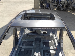 Acoperiș metalic pentru Mazda 6 14-21 cu trapă, fără antenă, pe caroserie, bare de protecție