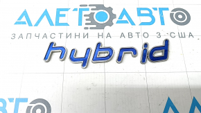 Эмблема надпись hybrid крышки багажника Hyundai Sonata 11-15
