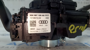 Подрулевой переключатель гитара в сборе Audi Q5 80A 18-20 потерт