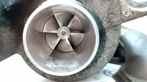 Турбина в сборе с коллектором BMW 4 F32/33/36 17-20 B46, 101к, без актуатора турбины, повреждение водой, на з/ч