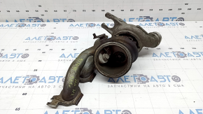 Турбина в сборе с коллектором BMW 4 F32/33/36 17-20 B46, 101к, без актуатора турбины, повреждение водой, на з/ч