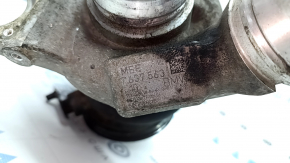 Турбина в сборе с коллектором BMW 4 F32/33/36 17-20 B46, 101к, без актуатора турбины, повреждение водой, на з/ч