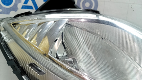 Противотуманная фара птф правая Hyundai Sonata 11-15 hybrid, под полировку