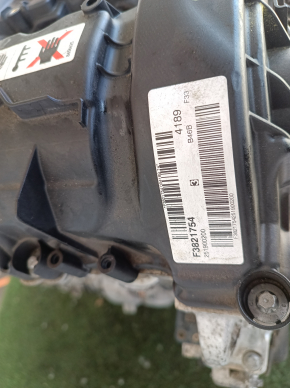 Двигатель BMW 4 F32/33/36 17-20 2.0T B46B20B AWD, 101к, повреждение водой, клин на З/Ч