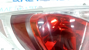 Фонарь внешний крыло левый Hyundai Sonata 11-15 hybrid, царапины