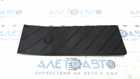 Площадка для отдыха ноги Audi Q5 80A 18-24 черная, царапины