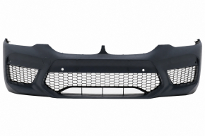 Bara fata goala BMW 5 G30 17-20 EUR, pentru 6 senzori parcare, fara saibe, M Sport,
