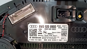 Щиток приборов Audi Q5 80A 18-20 большой дисплей 62к