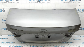Крышка багажника Hyundai Sonata 11-15 hybrid, серебро FHM, вмятины