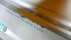 Крышка багажника Hyundai Sonata 11-15 hybrid, серебро FHM, вмятины