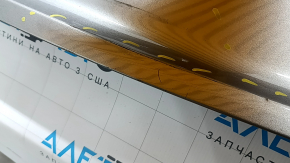 Крышка багажника Hyundai Sonata 11-15 hybrid, серебро FHM, вмятины
