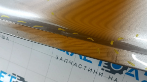 Крышка багажника Hyundai Sonata 11-15 hybrid, серебро FHM, вмятины