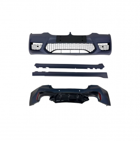 Bara fata goala BMW 5 G30 17-20 EUR, pentru 6 senzori parcare, fara saibe, M Sport,
