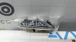 Эмблема надпись QUATTRO решетки радиатора grill Audi Q5 80A 18-20