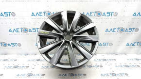Диск колесный R19 x 7.5J ET45 Mazda 6 18-21 графит, бордюрка