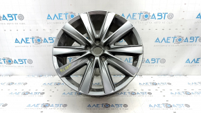 Диск колесный R19 x 7.5J ET45 Mazda 6 18-21 графит, бордюрка