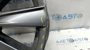 Диск колесный R19 x 7.5J ET45 Mazda 6 18-21 графит, бордюрка