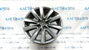 Диск колесный R19 x 7.5J ET45 Mazda 6 18-21 графит, бордюрка, под ремонт